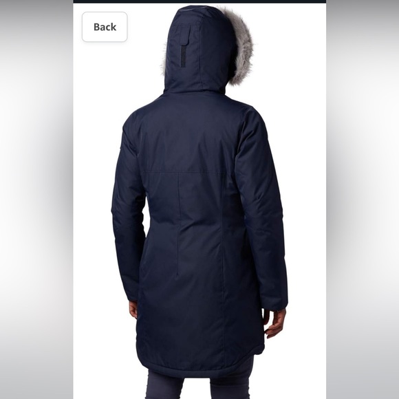 Columbia Women's Suttle Mountain Long Insulated Jacket - Picture 4 of 6